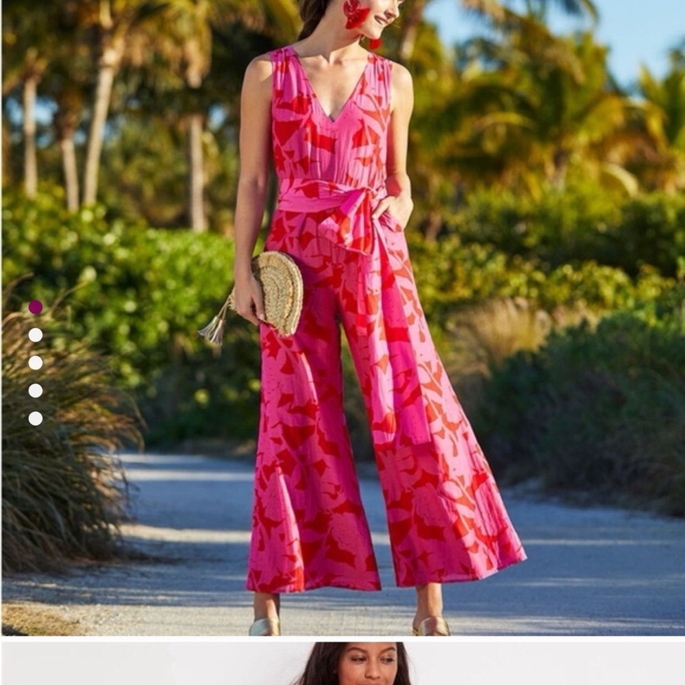 VVibrant Pink Jumpsuit